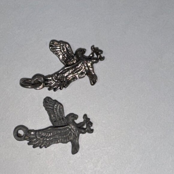 Sterling Silver Eagle Pendant - Picture 12 of 16